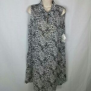 Cypress rayon dress‎ large nwt